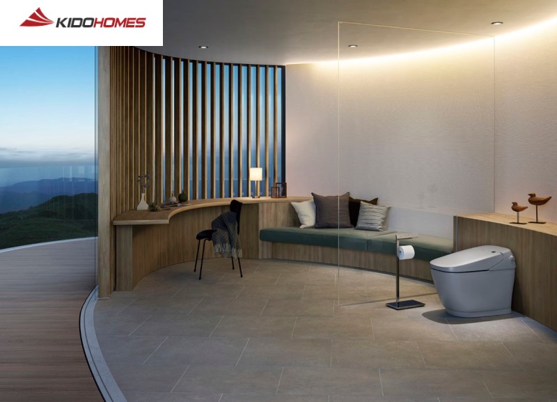 Đa dạng sản phẩm, tích hợp công nghệ thông minh trong nhà tắm