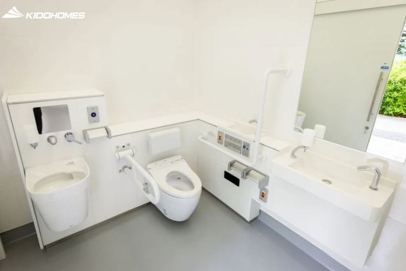 Nhà vệ sinh công cộng “không góc chết”: Nơi sự sạch sẽ khẳng định giá trị con người