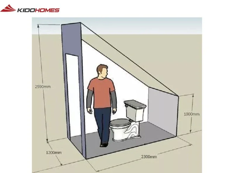 Thiết kế nhà vệ sinh dưới chân cầu thang – tối ưu không gian sống! 3 Vấn đề kỹ thuật và tâm lý sử dụng cần được đặt lên hàng đầu