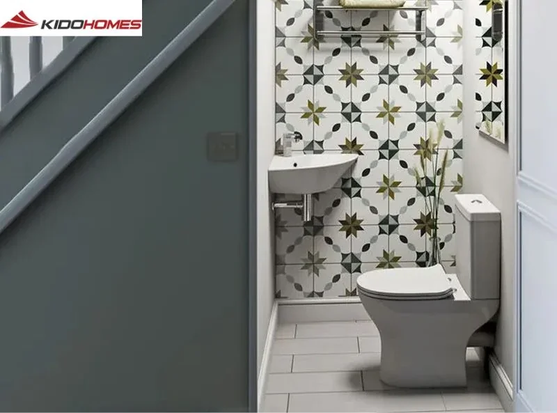 Thiết kế nhà vệ sinh dưới chân cầu thang – tối ưu không gian sống! 2 Có nên làm nhà vệ sinh dưới chân cầu thang hay không?