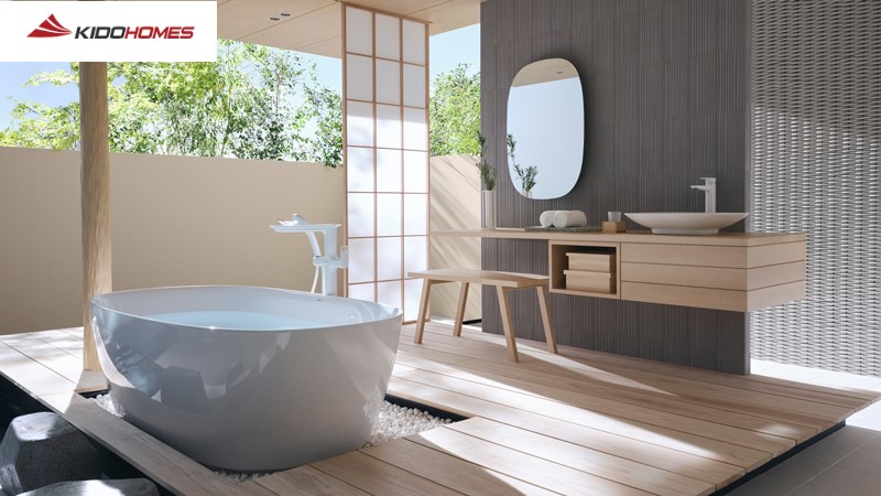 Thiết kế phòng tắm thanh lịch với INAX – Phương pháp bền vững