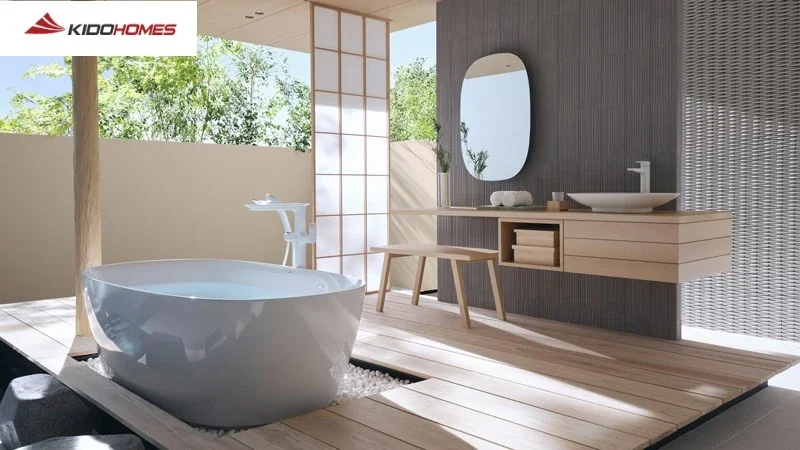 Thiết kế phòng tắm thanh lịch với INAX – Phương pháp bền vững