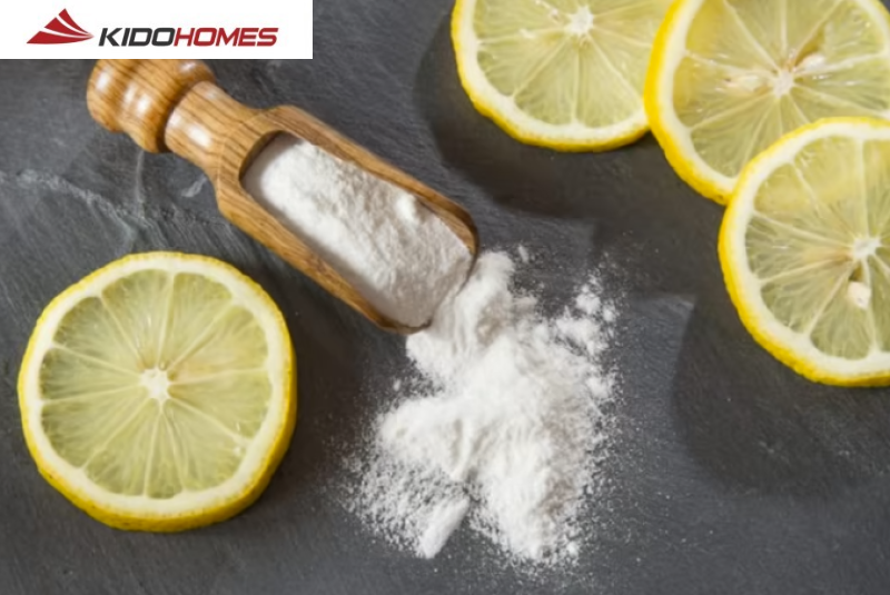 Cách thông tắc bồn cầu Inax bằng nước nóng hiệu quả 2 Cách thông tắc bồn cầu Inax bằng nước nóng, chanh và baking soda