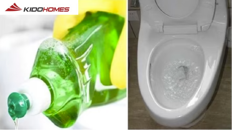 Cách thông tắc bồn cầu Inax bằng nước nóng hiệu quả 3 Cách thông tắc bồn cầu Inax bằng nước nóng, nước rửa chén