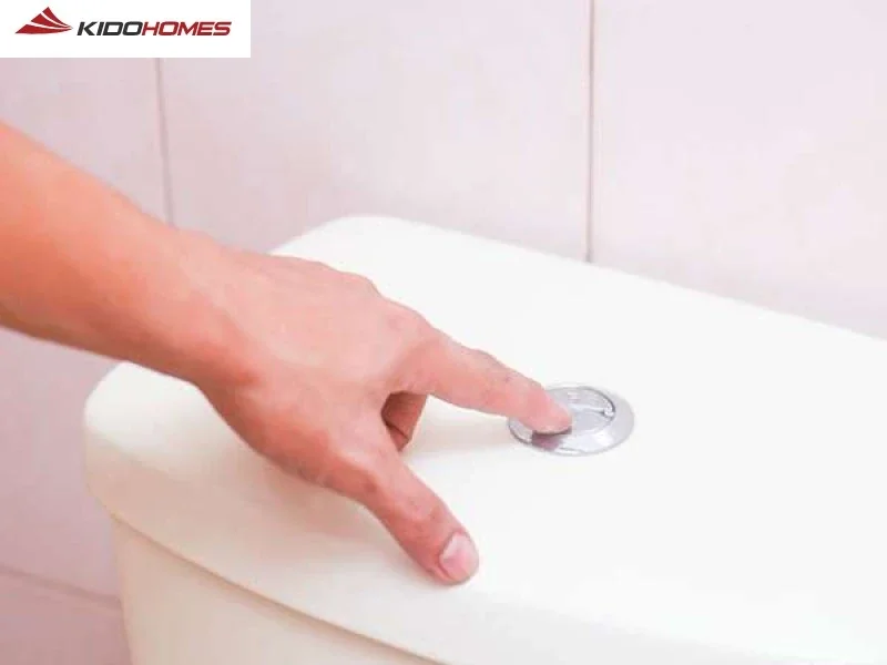 Các nguồn gây tiếng ồn trong phòng tắm: tiếng xả nước