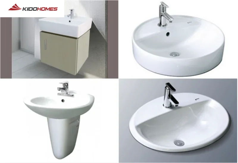 Tiêu chí chọn lavabo Inax cho phòng tắm nhỏ Tiêu chí chọn lavabo Inax cho phòng tắm nhỏ