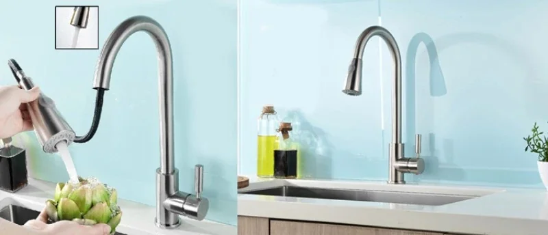 Tìm hiểu về vòi bếp Inax: chất liệu, giá thành 