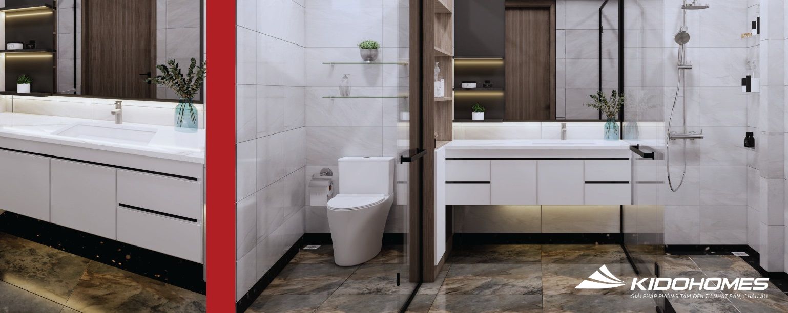 Thiết Kế Phòng Tắm 4m² Đón Đầu Xu Hướng 14 Thiết Kế Phòng Tắm 4m2 Đón Đầu Xu Hướng