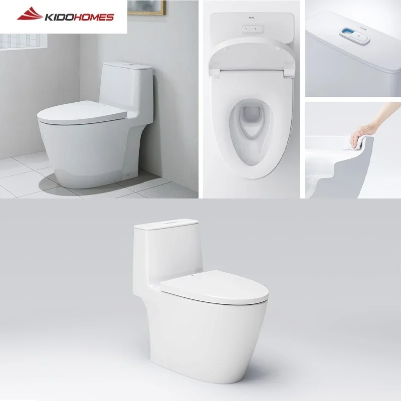 Bồn cầu INAX 1 khối AC-902VN – Sự kết hợp hoàn hảo giữa tiện nghi và thẩm mỹ