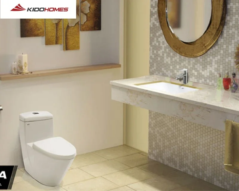 4 mẫu bồn cầu INAX 1 khối khiến bạn muốn “chốt đơn” ngay!