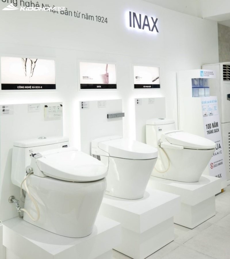 Top 5 mẫu bồn cầu Inax đáng mua nhất 2026