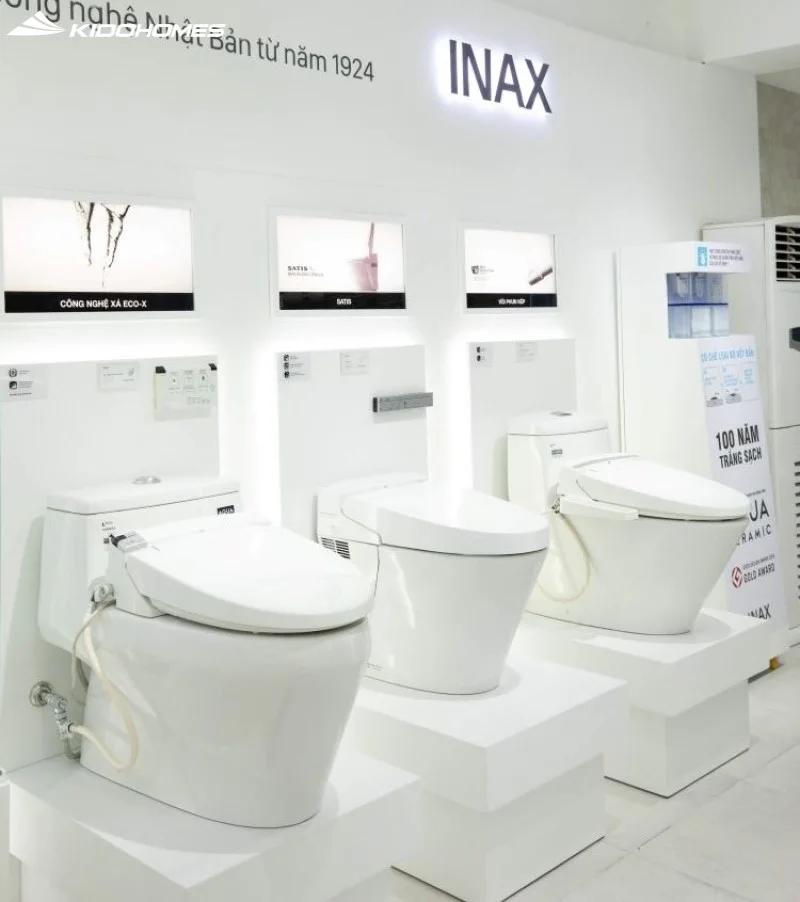 TOP 5 bồn cầu Inax đáng mua nhất hiện nay