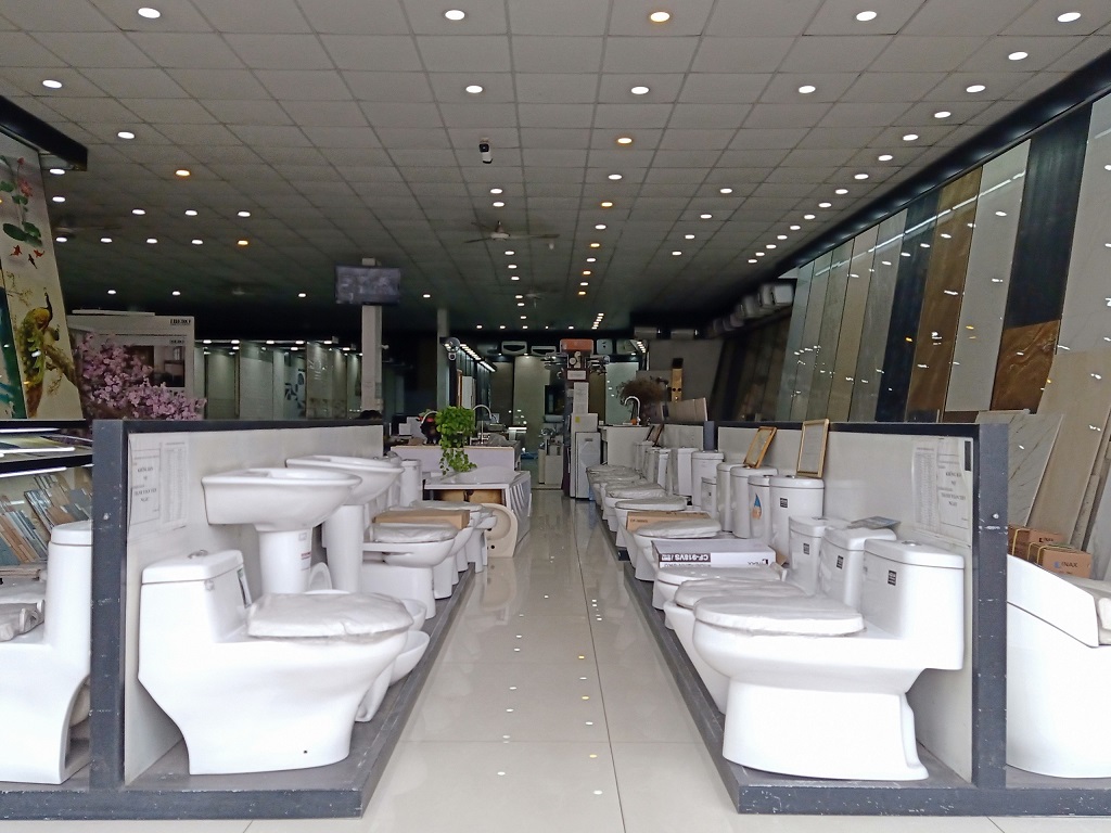 Đại lý Ngọc Hùng: Cung cấp thiết bị vệ sinh INAX với mức giá tốt 