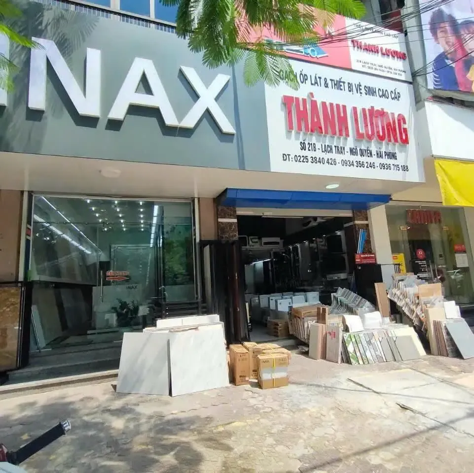 Showroom Thành Lương- 21B, Lạch Tray - Hải Phòng