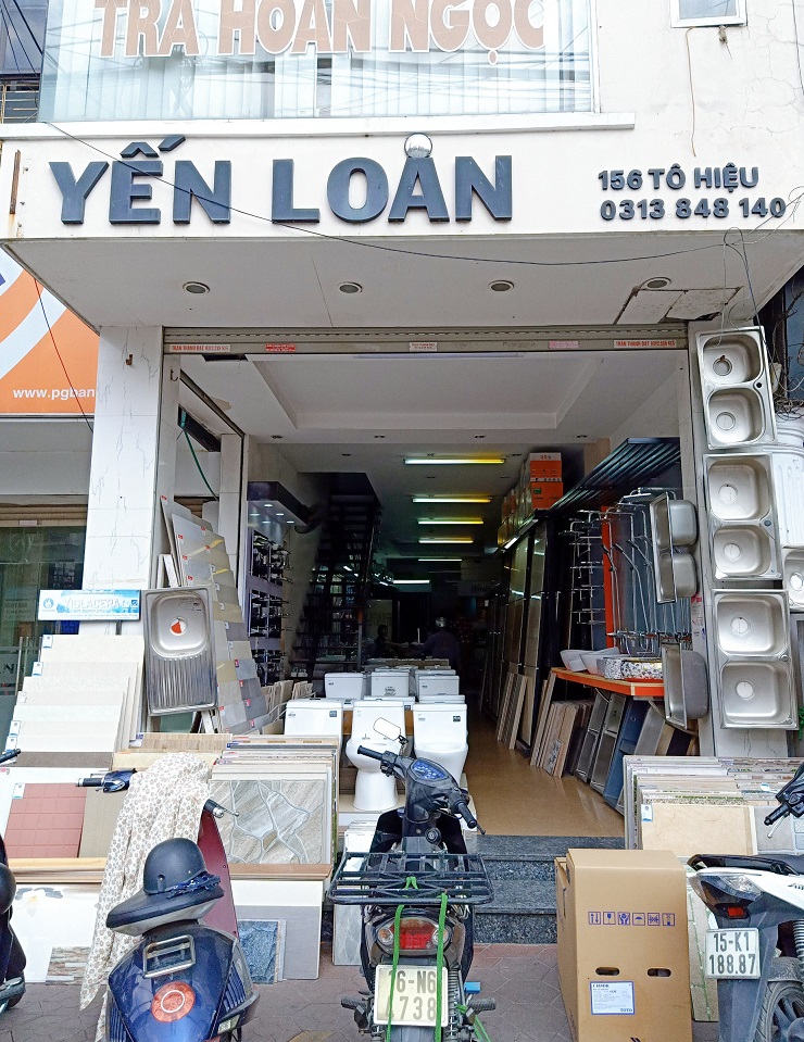 Cửa hàng YẾN LOAN- 156 Tô Hiệu, Lê Chân - Hải Phòng