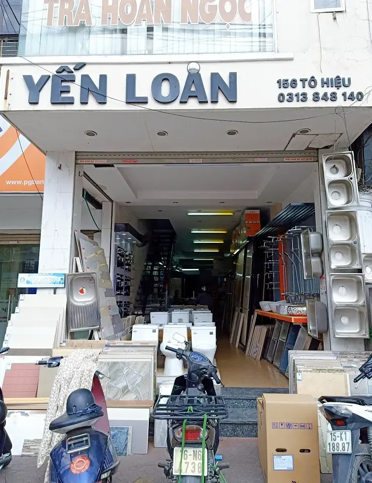 Cửa hàng YẾN LOAN- 156 Tô Hiệu, Lê Chân - Hải Phòng