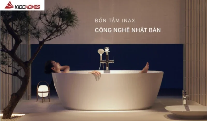 TOP 5 mẫu bồn tắm Inax sang trọng cho phòng tắm hiện đại TOP 5 mẫu bồn tắm Inax sang trọng cho phòng tắm hiện đại
