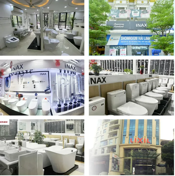 Top 5 Showroom & đại lý thiết bị vệ sinh Inax tại Hà Nội – Hướng dẫn lựa chọn đại lý uy tín