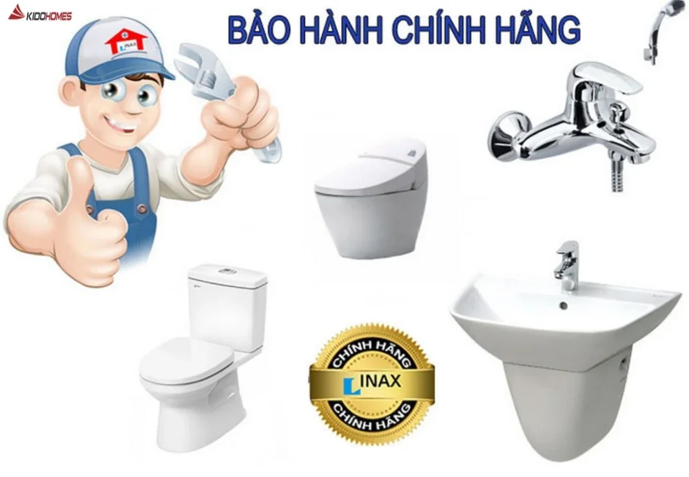 Trung tâm bảo hành Inax – uy tín, tin cậy – hotline 18006633