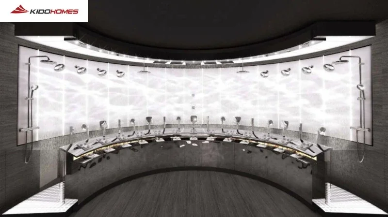 Tung tâm trải ghiệm nước Lixil tại New York trưng bày sản phẩm, trải nghiệm công nghệ, tư vấn thiết kế, sự kiện chuyên ngành Tung tâm trải ghiệm nước Lixil tại New York trưng bày sản phẩm, trải nghiệm công nghệ, tư vấn thiết kế, sự kiện chuyên ngành