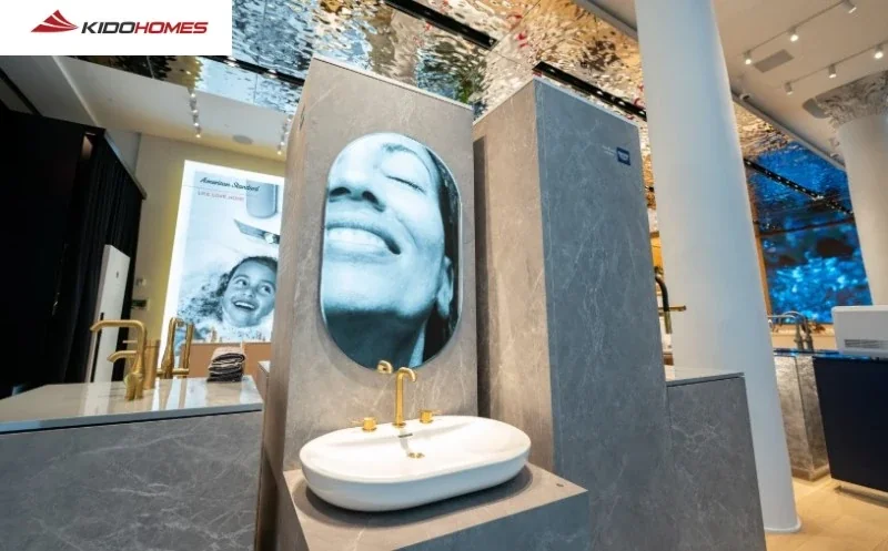 Trung tâm trải nghiệm nước LIXIL tại New York: INAX mang thiết kế Nhật đến thành phố Mỹ