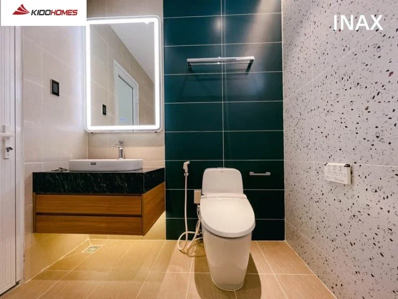 Tiêu chí lựa chọn gương và tủ gương tối giản cho phòng tắm: Chất liệu và màu sắc trang nhã