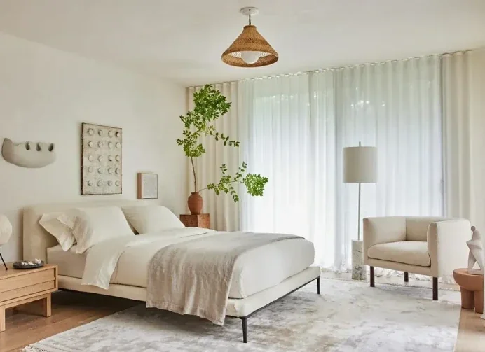 Bố trí không gian phòng ngủ hợp lý tăng chất lượng giấc ngủ Bố trí không gian phòng ngủ hợp lý tăng chất lượng giấc ngủ