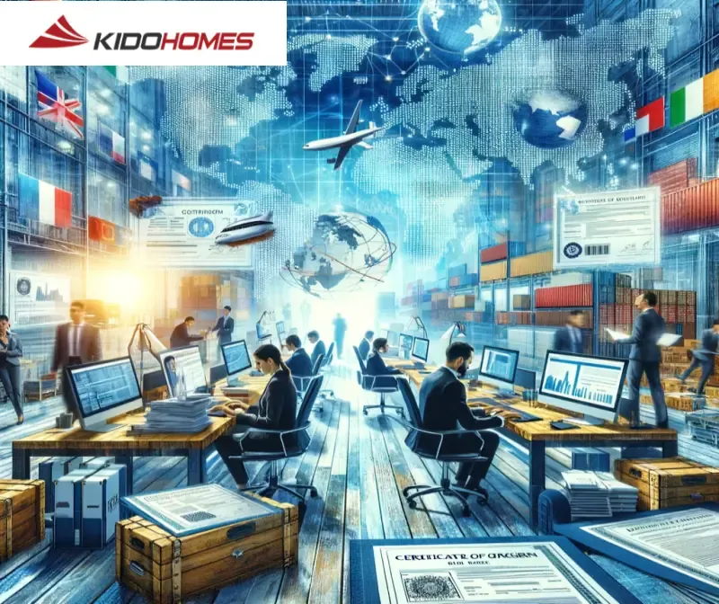 Tương lai của CO CQ trong kỷ nguyên số hóa Tương lai của chứng nhận CO CQ trong kỷ nguyên số hóa