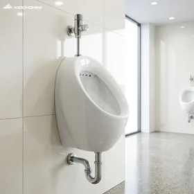 Bồn tiểu nam INAX U-117V/BW1 - Tiết kiệm nước, chống bám bẩn