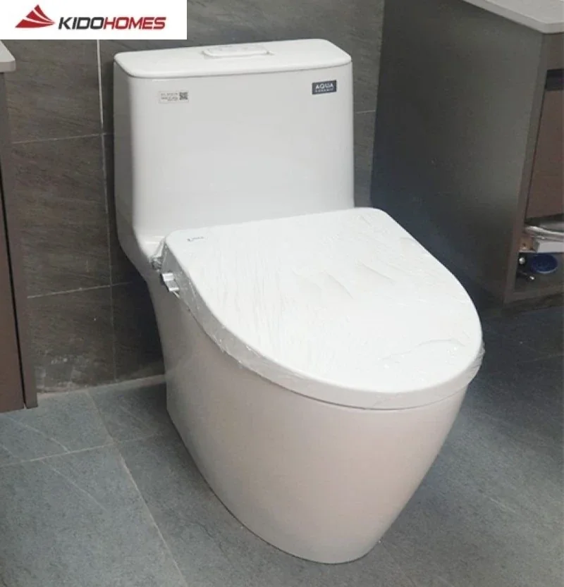 Bồn cầu Inax 1 khối có nhiều ưu điểm