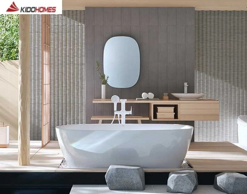 Ưu điểm của bồn tắm Inax: chất liệu, công nghệ, độ bền vượt trội Ưu điểm của bồn tắm Inax