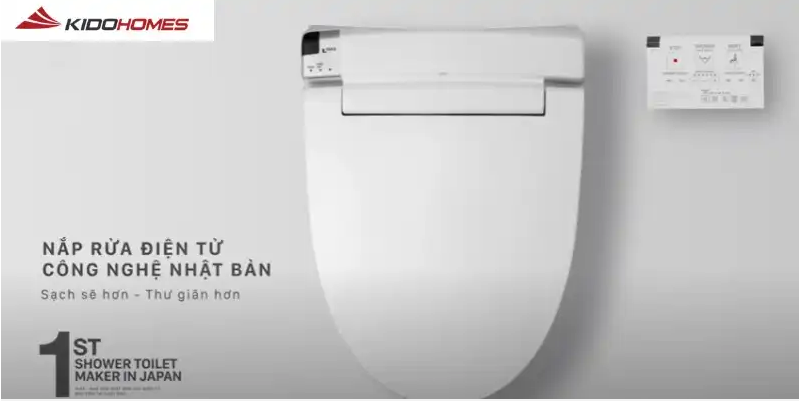 Nắp rửa điện tử ngày càng được ưa chuộng Nắp rửa điện tử ngày càng được ưa chuộng