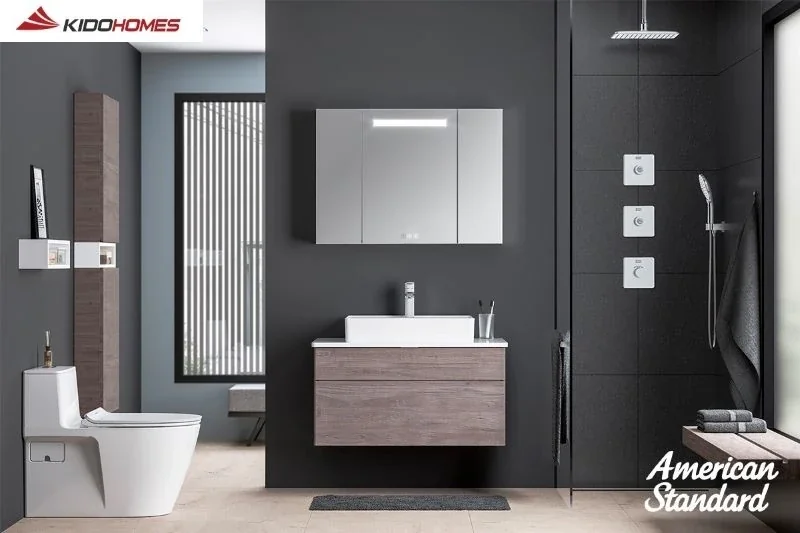 Ưu điểm và nhược điểm của thiết bị vệ sinh American Standard