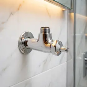 Van vặn khóa INAX A-703-4 - Phối cảnh không gian 3