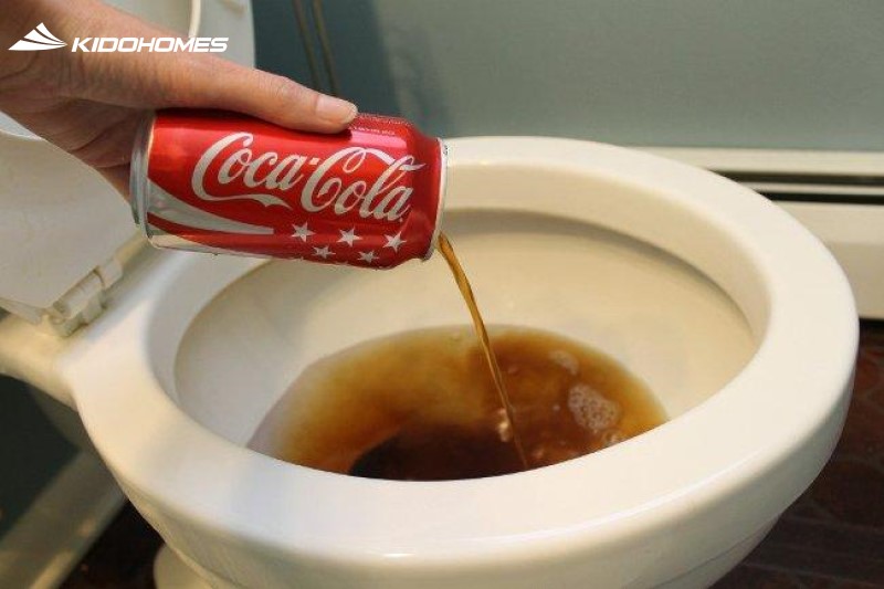 Coca Cola (acid phosphoric nhẹ) – "Hack" khẩn cấp Coca Cola (acid phosphoric nhẹ) – "Hack" khẩn cấp