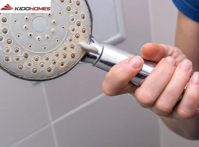 Hướng dẫn vệ sinh sen tắm Inax đúng cách để kéo dài tuổi thọ 2 Chất lượng nước kém