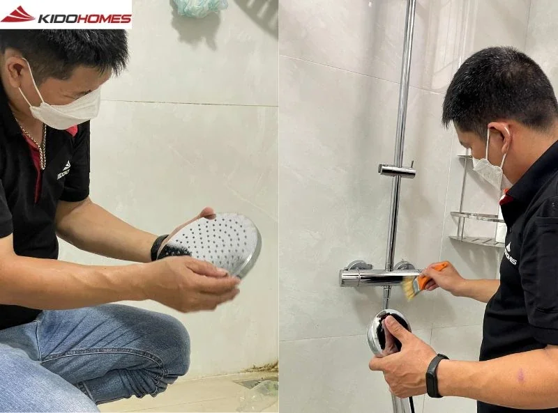 Hướng dẫn vệ sinh sen tắm Inax đúng cách để kéo dài tuổi thọ 8 vệ sinh sen tắm