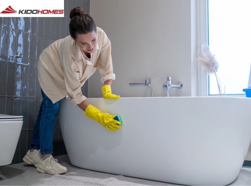 8 Mẹo hay giúp phòng tắm thơm tho và sạch sẽ 3 8 Mẹo hay giúp phòng tắm thơm tho và sạch sẽ