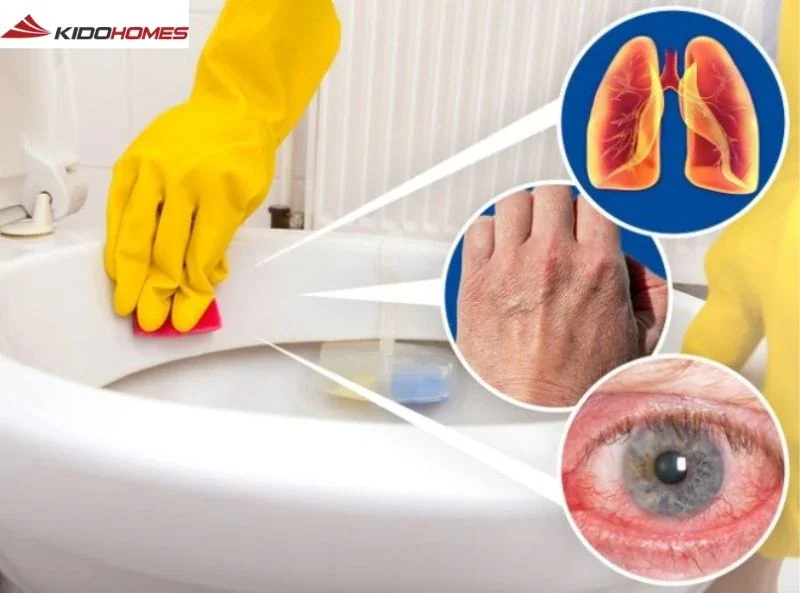 Vì sao nên đậy nắp bồn cầu trước khi xả nước? 3 Vì sao nên đậy nắp bồn cầu trước khi xả nước