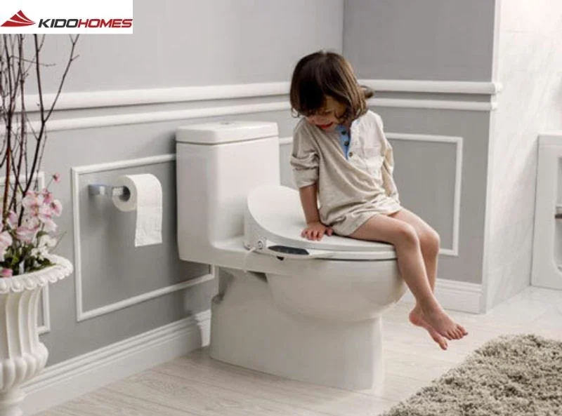 Vì sao nên đậy nắp bồn cầu trước khi xả nước? 4 Vì sao nên đậy nắp bồn cầu trước khi xả nước