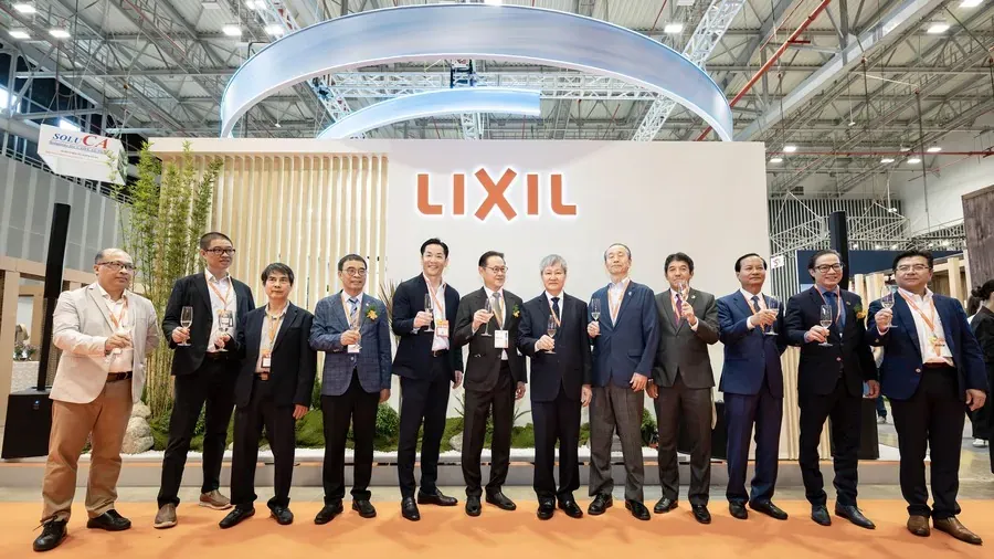 VIBE 2025 – Lixil ấn tượng với 3 thương hiệu phòng tắm