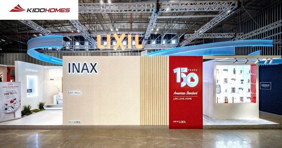 VIBE 2025 - Lixil ấn tượng với 3 thương hiệu phòng tắm VIBE 2025 - Lixil ấn tượng với 3 thương hiệu phòng tắm