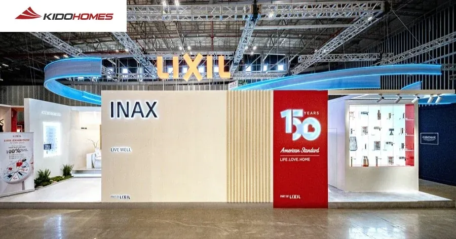 VIBE 2025 - Lixil ấn tượng với 3 thương hiệu phòng tắm VIBE 2025 - Lixil ấn tượng với 3 thương hiệu phòng tắm