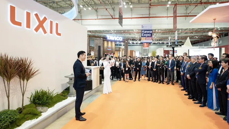 Lần đầu tiên tại VIBE 2025: LIXIL Việt Nam hội tụ sức mạnh thương hiệu, dẫn đầu về thiết kế và đổi mới