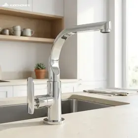 Vòi bếp INAX SFV-29 - Nước lạnh - Phối cảnh không gian 1
