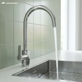 Vòi bếp nóng lạnh INAX SFV-802S - Phối cảnh không gian 2