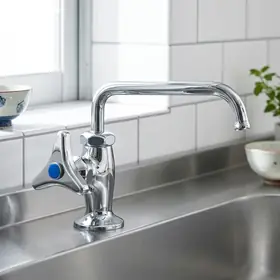 Vòi bếp nước lạnh INAX LF-14-13 - Phối cảnh không gian 1