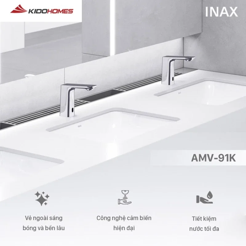 Công nghệ tự tạo năng lượng – Bước tiến vượt bậc trong thiết kế vòi cảm ứng