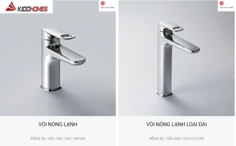 Vòi chậu thuộc bộ sưu tập S600 Inax Vòi chậu thuộc bộ sưu tập S600 Inax