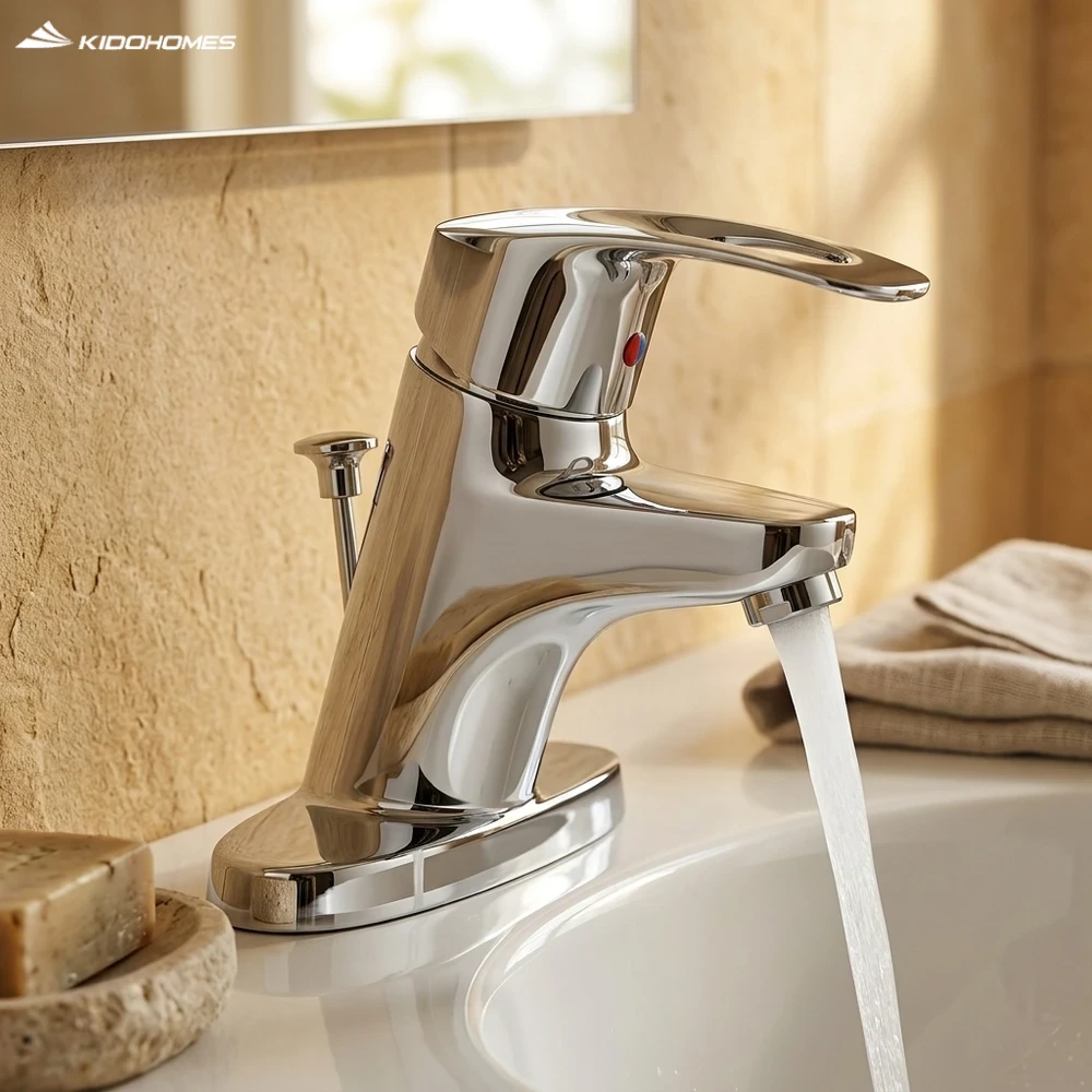 Vòi chậu lavabo INAX LFV-201S - Không gian 2